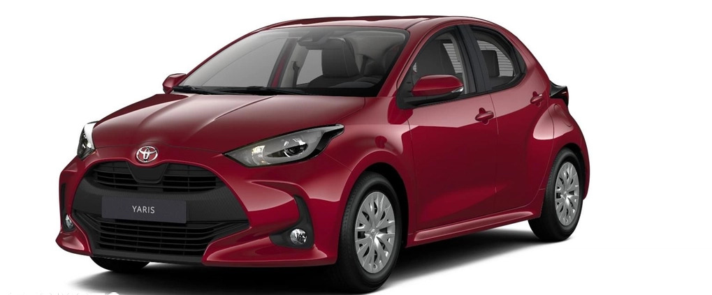 Toyota Yaris cena 98256 przebieg: 4, rok produkcji 2024 z Radzymin małe 29